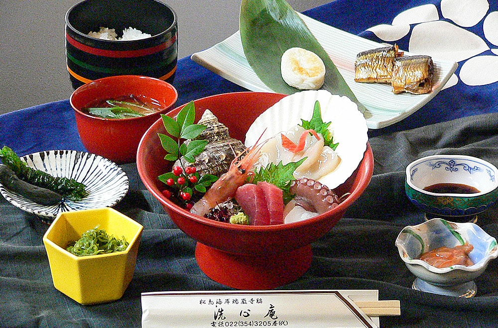 三陸海の幸膳　1,870円